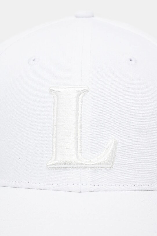 Lacoste czapka z daszkiem RK0342 biały AW24