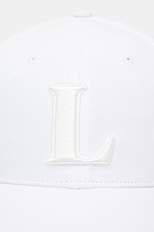 Lacoste baseball cap RK0342 white AW25