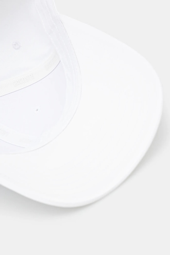 Καπέλο Lacoste λευκό RK0342