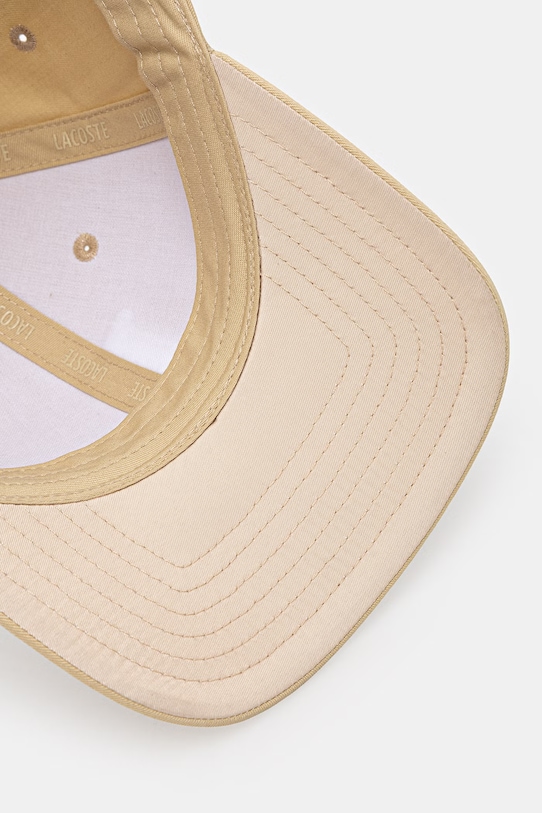 Lacoste Czapka z daszkiem beżowy RK0342