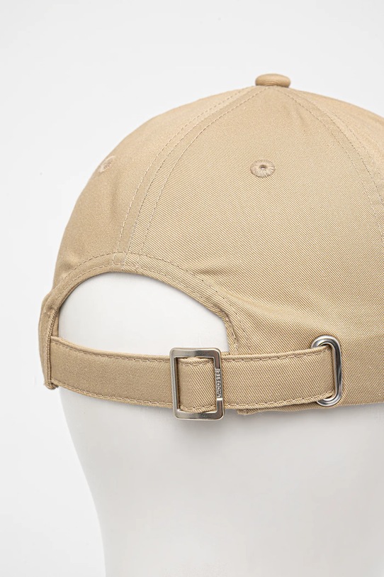 Akcesoria Lacoste czapka z daszkiem RK0342 beżowy