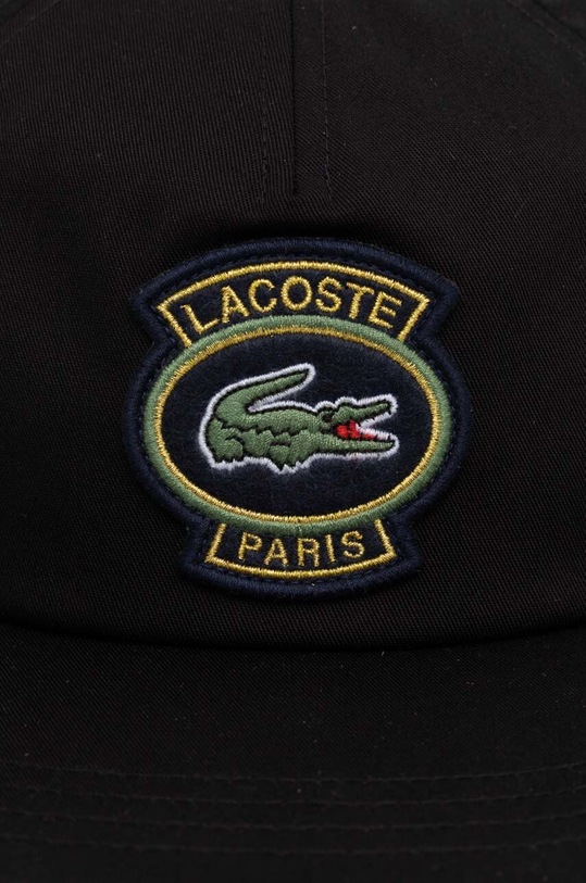 Lacoste sapca negru RK7589