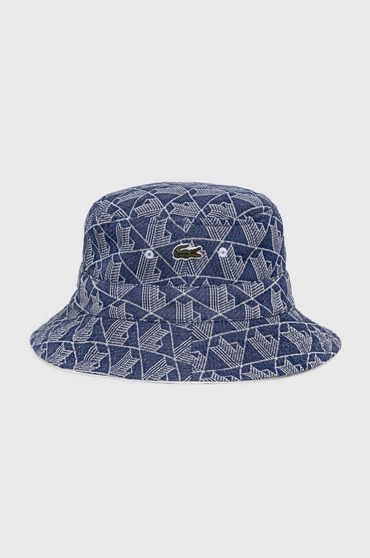 Lacoste kapelusz dwustronny pozostałe niebieski RK7593