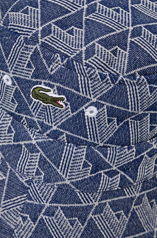 Lacoste kapelusz dwustronny RK7593 niebieski