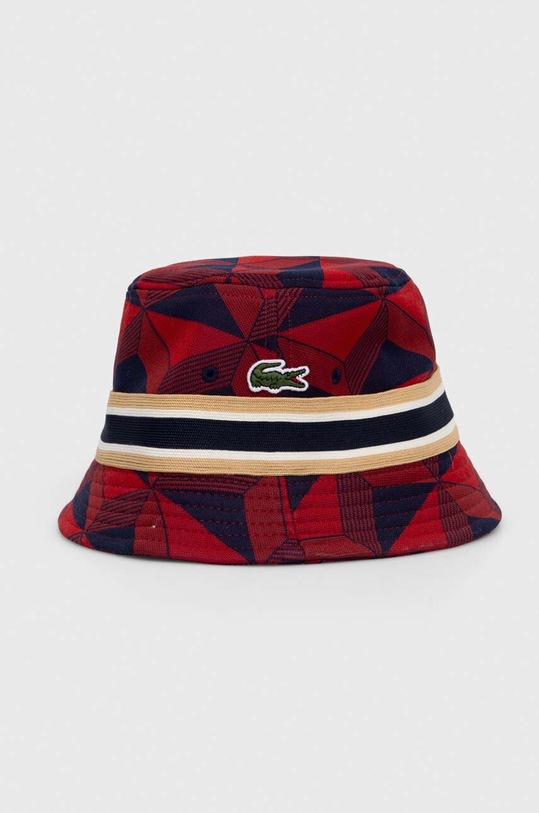 Klobúk Lacoste ostatné červená RK7002