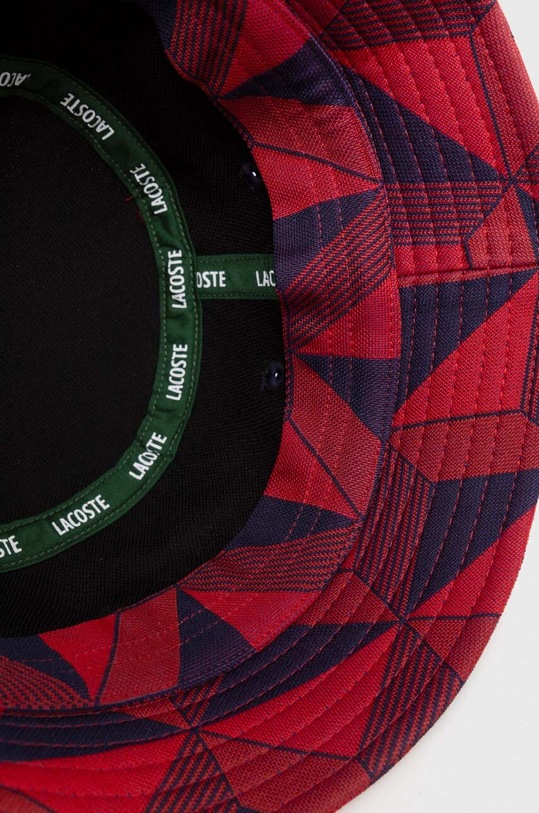 Klobúk Lacoste červená RK7002