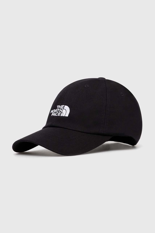 The North Face baseball cap Norm Hat applique black NF0A7WHOJK31