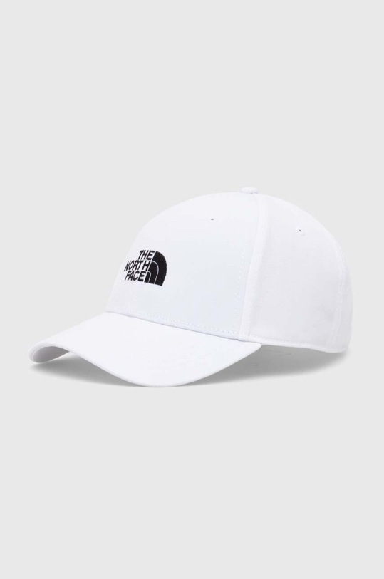 The North Face czapka z daszkiem Recycled 66 Classic Hat aplikacja biały NF0A4VSVFN41
