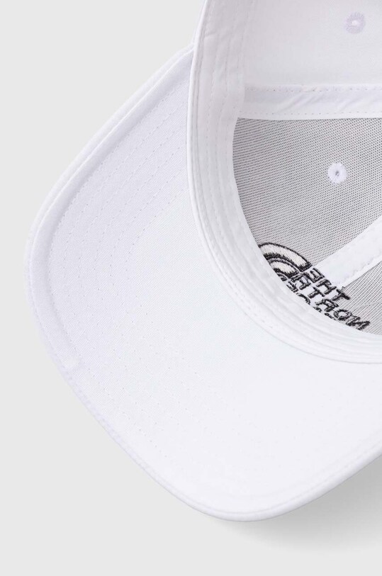 Akcesoria The North Face czapka z daszkiem Recycled 66 Classic Hat NF0A4VSVFN41 biały