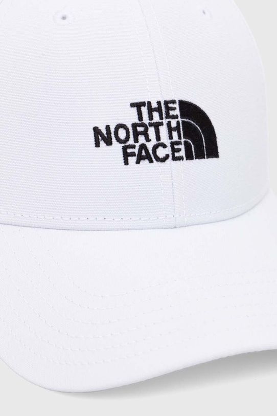 The North Face czapka z daszkiem Recycled 66 Classic Hat biały NF0A4VSVFN41