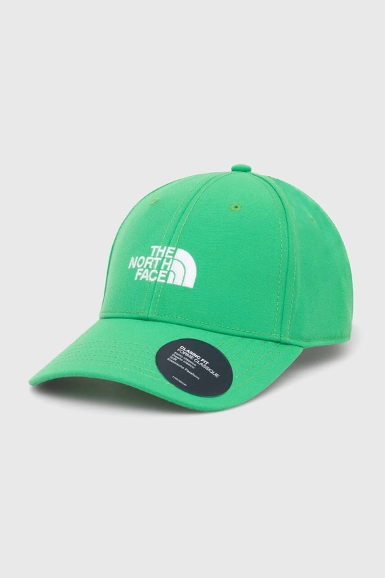 The North Face sapca Recycled 66 Classic Hat Planet friendly verde NF0A4VSVPO81