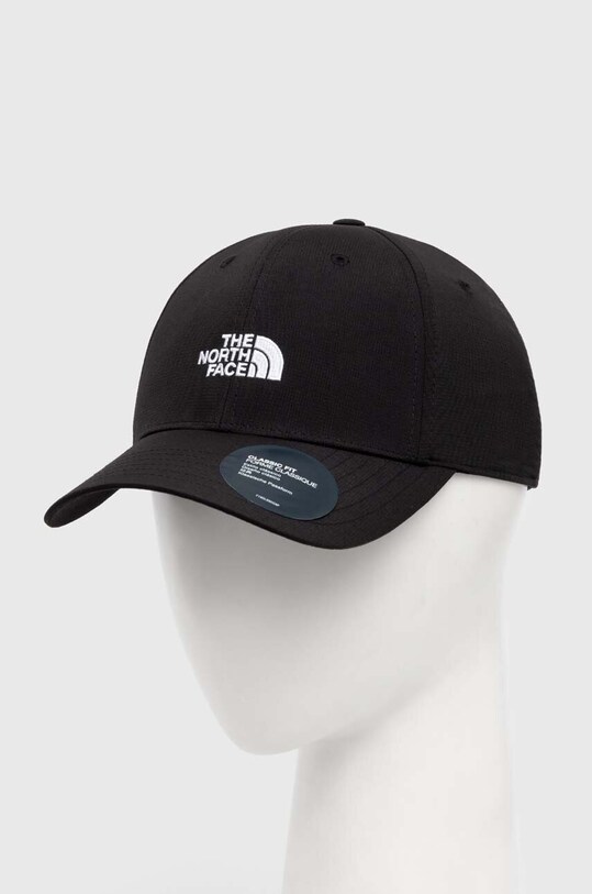 The North Face czapka z daszkiem 66 Tech Hat aplikacja czarny NF0A7WHCKY41