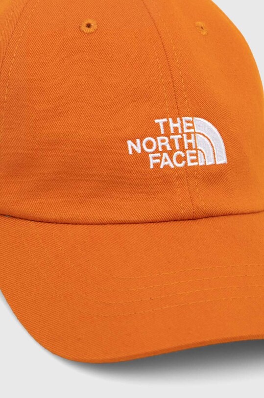 Accesorii The North Face sapca Norm Hat NF0A7WHOPCO1 portocaliu