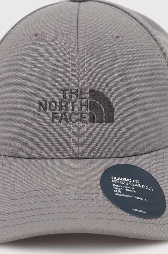 The North Face sapca Recycled 66 Classic Hat NF0A4VSVSOU1 gri SS24