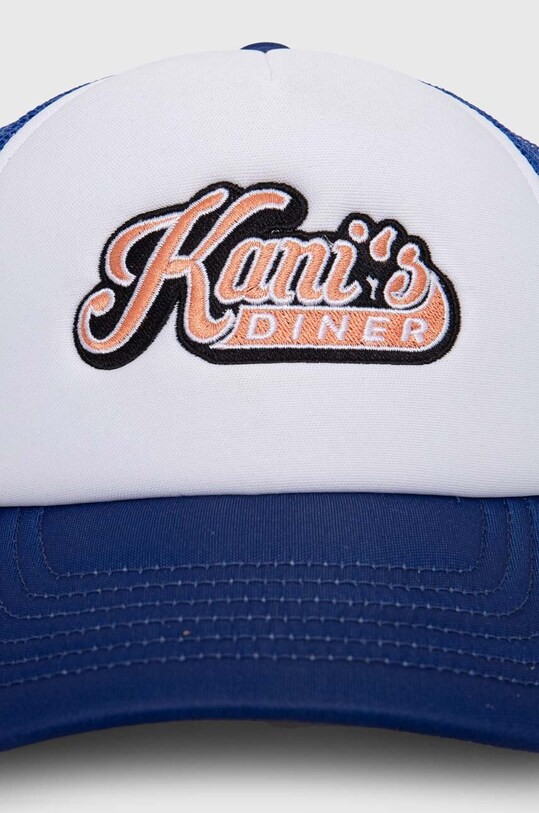 Шапка с козирка Karl Kani 7002928 син SS24
