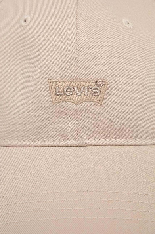 Levi's czapka z daszkiem D7740.0006 beżowy SS24