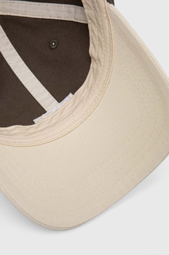 Levi's czapka z daszkiem bawełniana zielony D7946.0002
