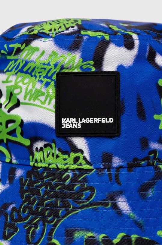 Karl Lagerfeld Jeans kapelusz 241J3410 niebieski SS24