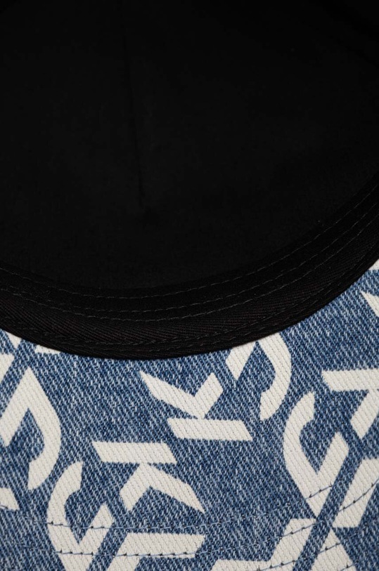 Karl Lagerfeld Jeans czapka z daszkiem jeansowa niebieski 241J3401