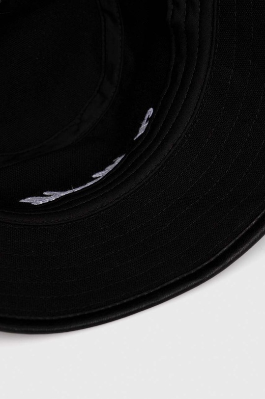 Karl Lagerfeld kapelusz bawełniany czarny 241W3410