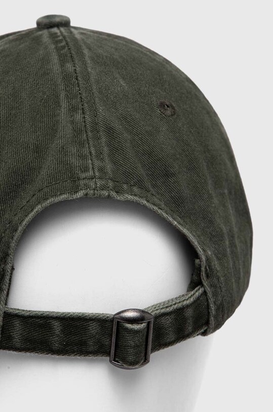 Akcesoria Guess Originals czapka z daszkiem bawełniana M4GZ06WT8V0 zielony