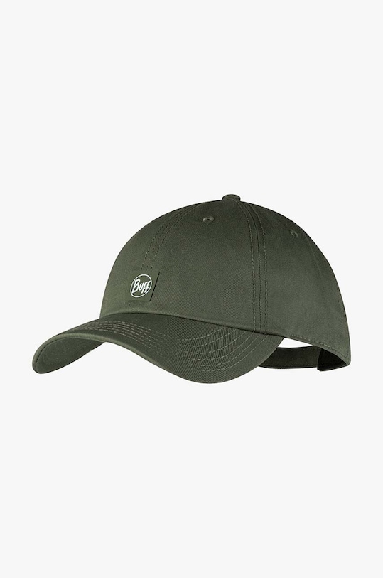 Buff șapcă bumbac verde 131299.846