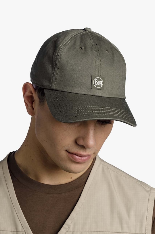 Кепка Buff зелений 131299.846