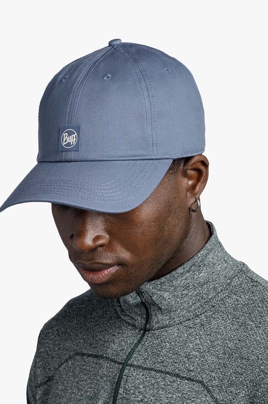 Buff czapka z daszkiem niebieski 131299.909