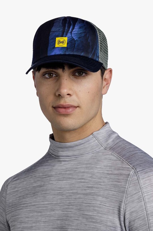 Кепка Buff 132830.707 темно-синій SS24