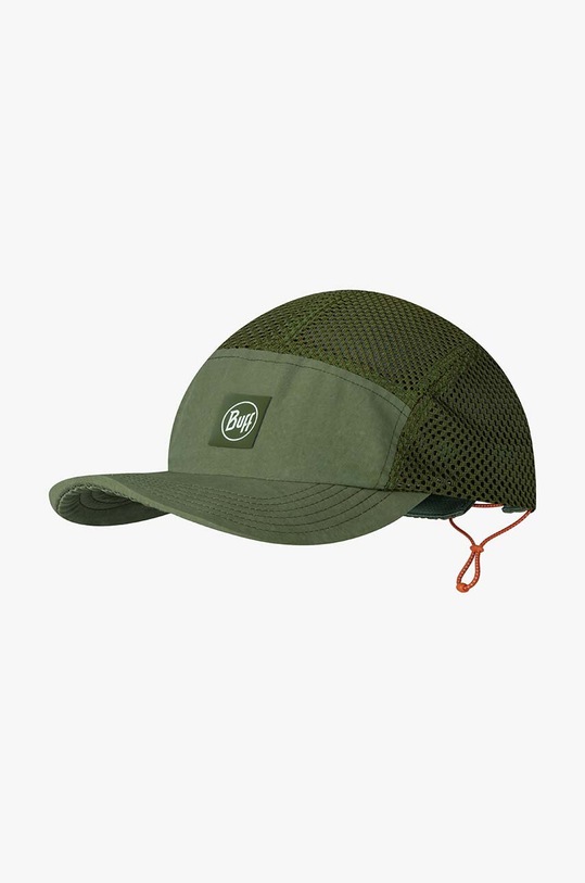 Buff czapka z daszkiem aplikacja zielony 133549.846