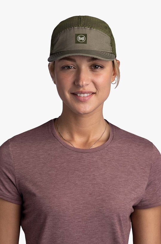 Akcesoria Buff czapka z daszkiem 133549.846 zielony