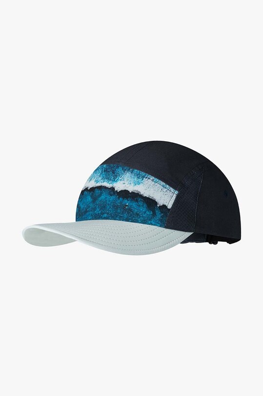 Buff berretto da baseball stampa all-over blu navy 133550.787