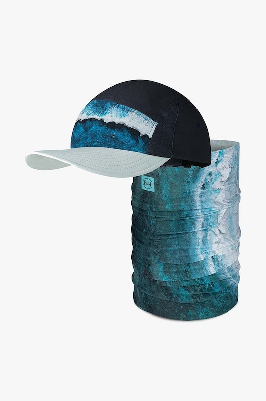Buff czapka z daszkiem granatowy 133550.787