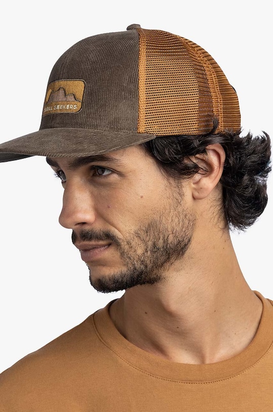 Buff șapcă Explore maro 133560.325