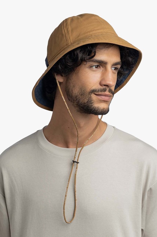 Akcesoria Buff kapelusz Nmad 133563.346 brązowy