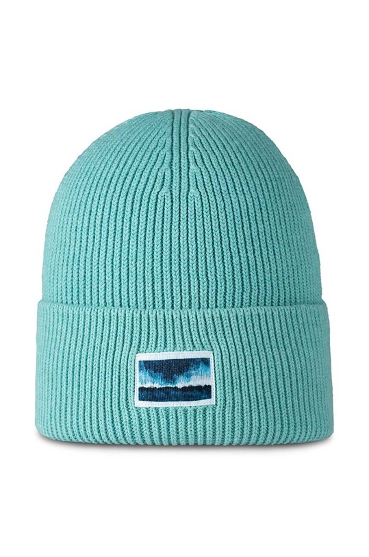 Buff czapka aplikacja turkusowy 133821.722