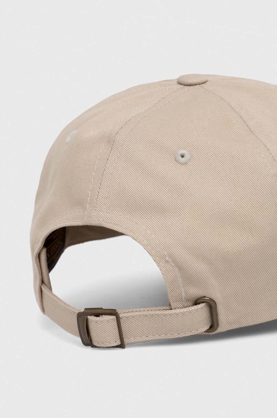 Doplňky Bavlněná baseballová čepice Kaotiko AO007.01.1528 béžová