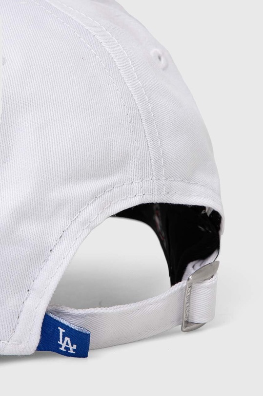 Akcesoria New Era czapka z daszkiem bawełniana 60435123 biały