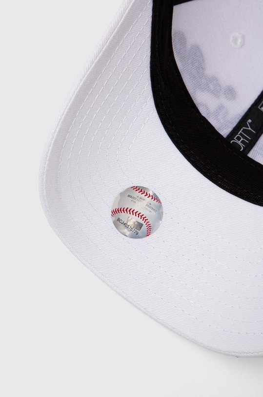 New Era czapka z daszkiem bawełniana biały 60435123