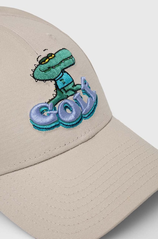 New Era pamut baseball sapka 60487716 bézs SS24