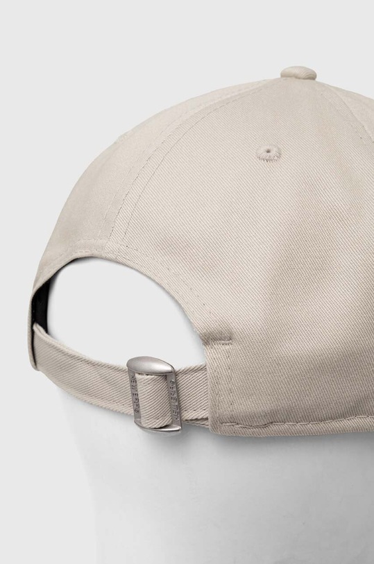 Kiegészítők New Era pamut baseball sapka 60487716 bézs