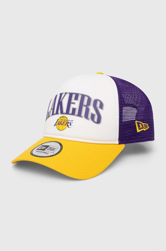 New Era czapka z daszkiem wzorzyste multicolor 60434966