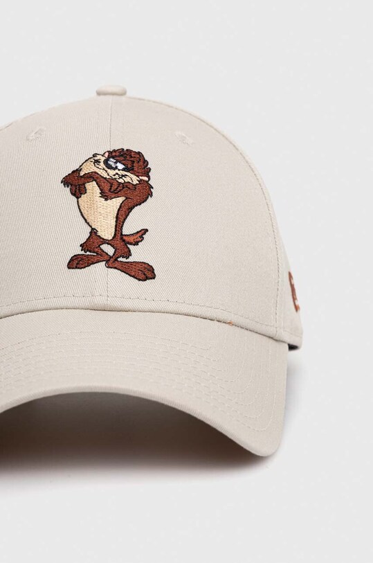 New Era berretto da baseball in cotone x Looney Tunes 60435090 beige SS24