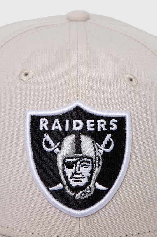 New Era czapka z daszkiem 60435235 szary SS24