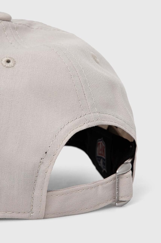 Akcesoria New Era czapka z daszkiem 60435235 szary