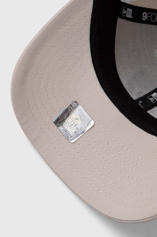 New Era czapka z daszkiem szary 60435235
