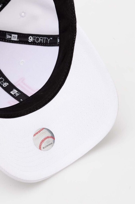 Doplňky Kšiltovka New Era LOS ANGELES DODGERS 60435242 bílá