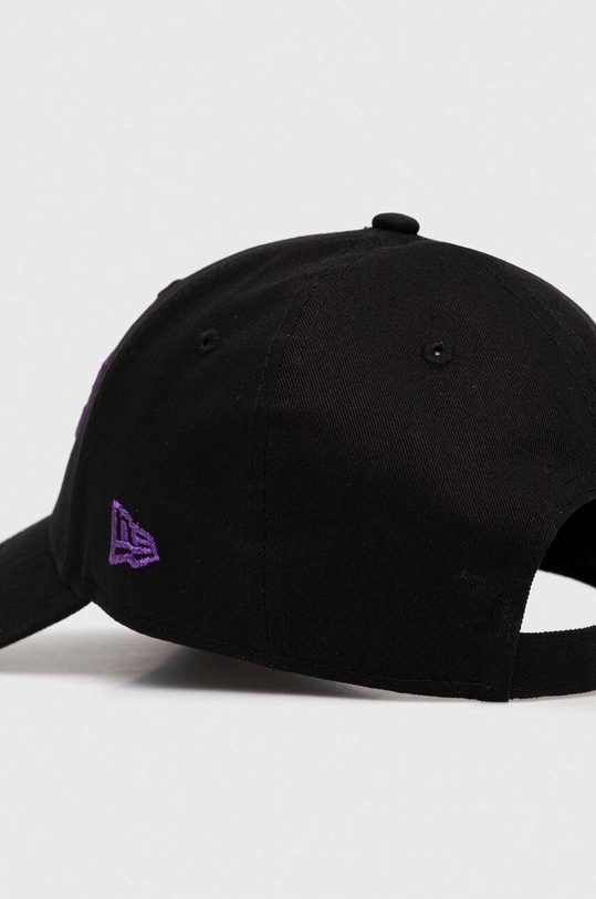 Akcesoria New Era czapka z daszkiem bawełniana 60435149 czarny