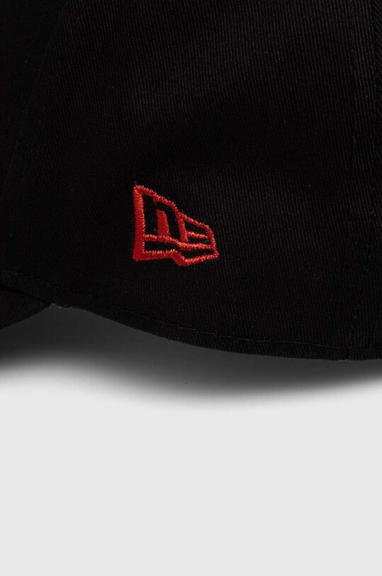 New Era berretto da baseball in cotone Chicago Bulls 60435146 nero SS24