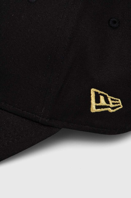 New Era cotton baseball cap 60435135 black SS24